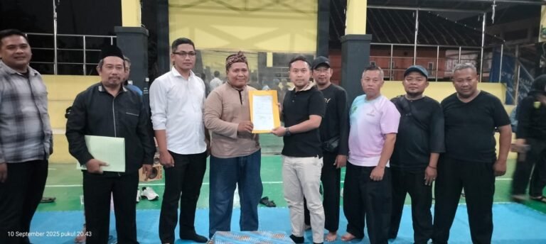 Dea Eka Rizaldi Jadi Calon Tunggal Ketua IPSI Karawang