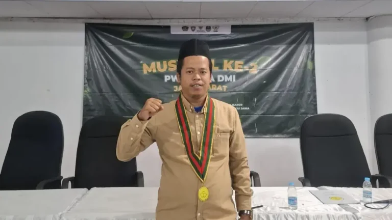 Romadhoni Terpilih Menjadi Ketua PW PRIMA DMI Jabar