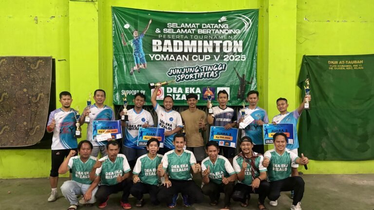 Pererat Tali Silaturahmi, PB Yomaan Gelar ‘Yomaan Cup ke-5 Tahun 2025’