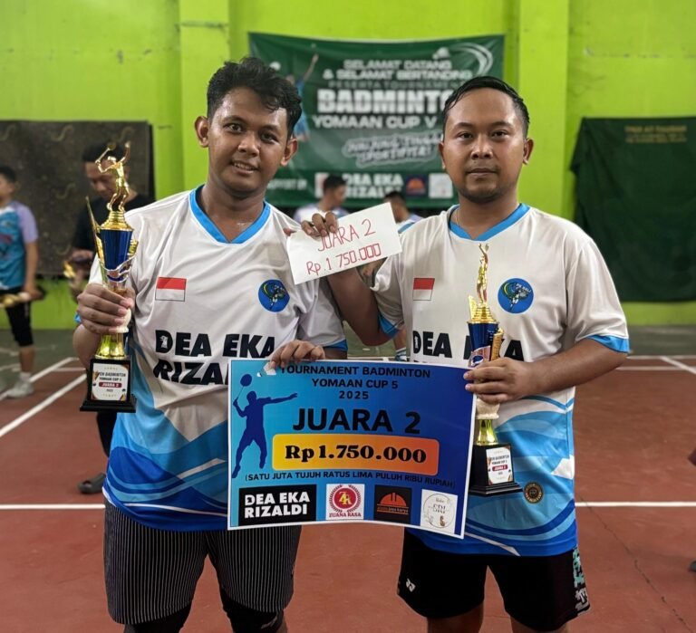 Dea Eka Rizaldi Juara 2 ‘Yomaan Cup ke-5 Tahun 2025’