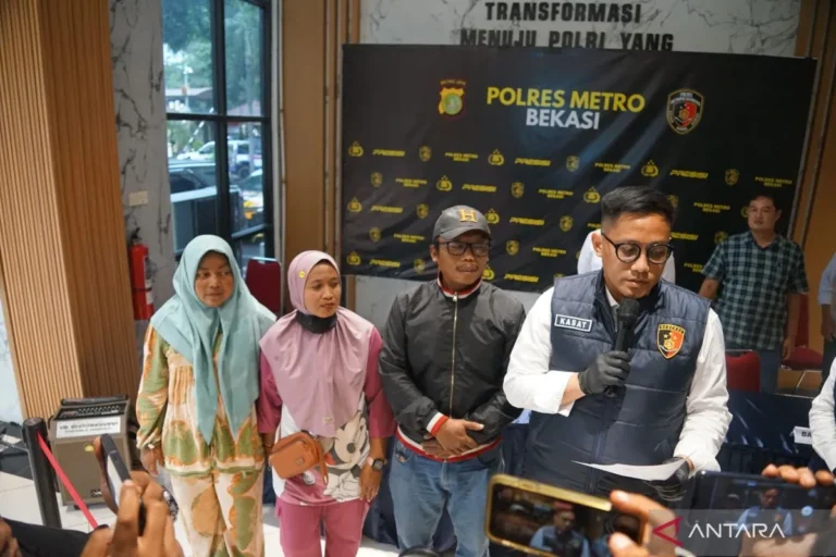 Iming-iming Gaji Tinggi Kerja di Salon Malaysia, Polisi Gagalkan Kasus Perdagangan Anak di Bawah Umur