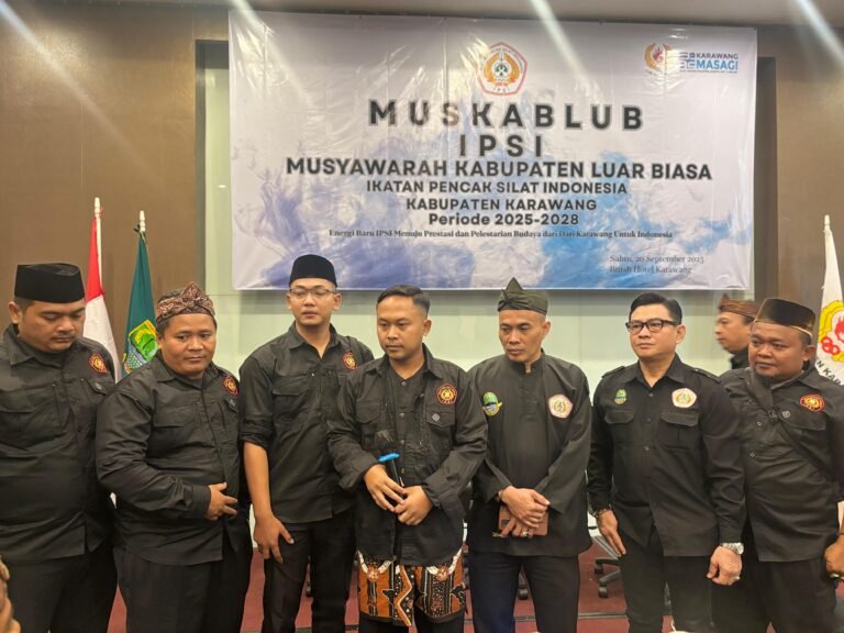 Dea Eka Rizaldi Pertegas Komitmen Bangun IPSI Karawang