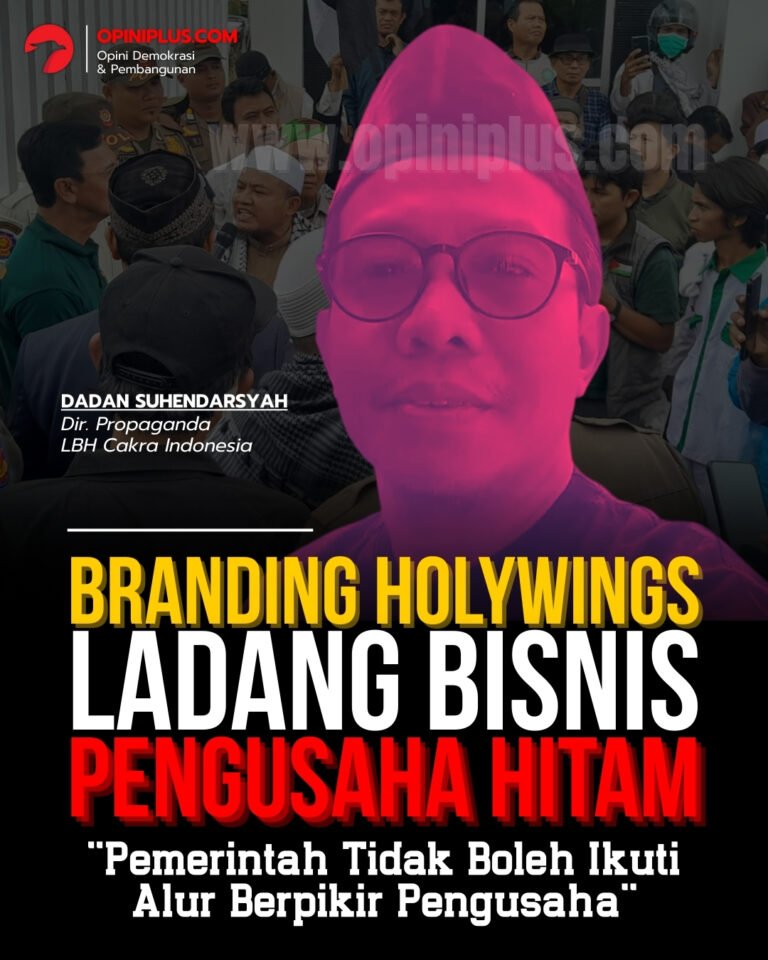 Polemik Holywings, Pemerintah Tidak Boleh Ikuti Alur Berpikir Pengusaha