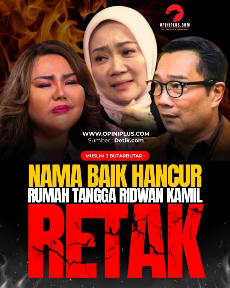 Pengacara RK : Nama Baik Hancur, Rumah Tangga Rusak