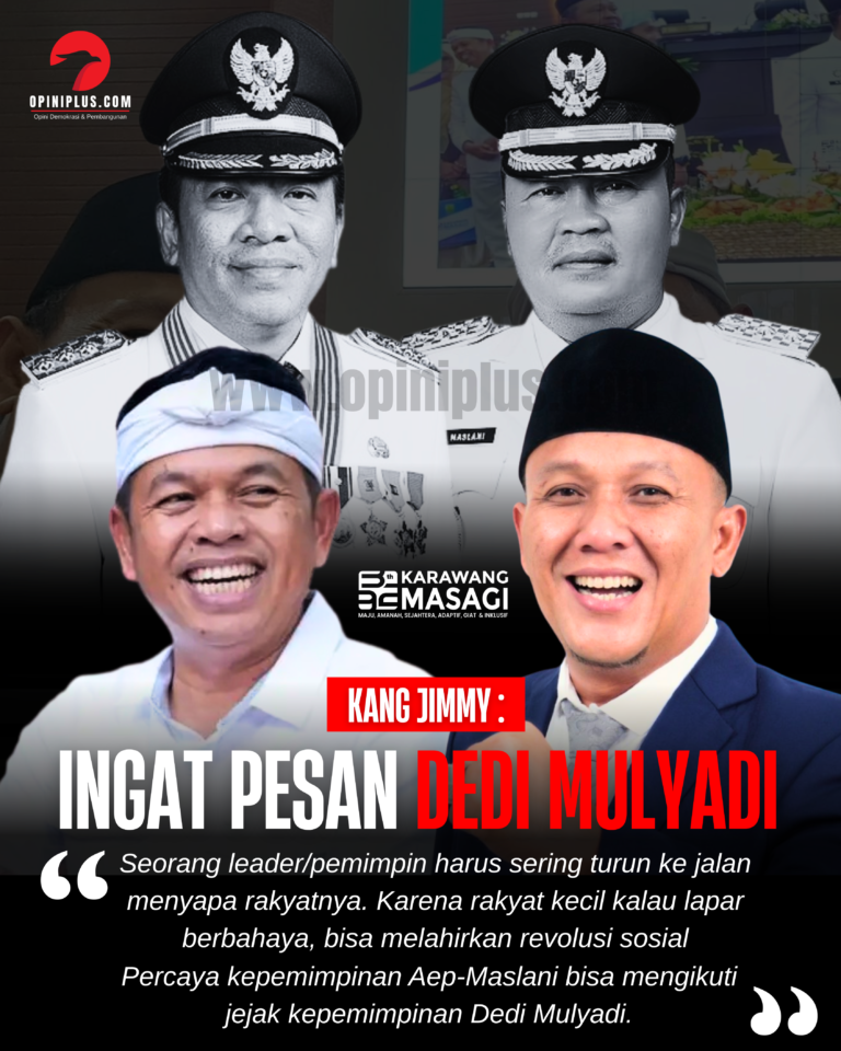 HUT Karawang ke-392, Kang Jimmy Teruskan Pesan Dedi Mulyadi