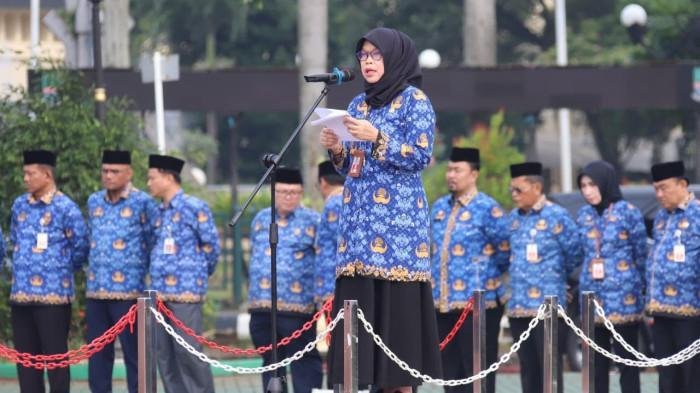Pj Sekda Bekasi Langsung ‘Ngegas’, Ancam Potong Tunjangan ASN yang Sering Terlambat Ngantor