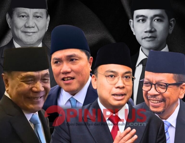Janji Para Menteri Usai Dilantik Presiden Prabowo