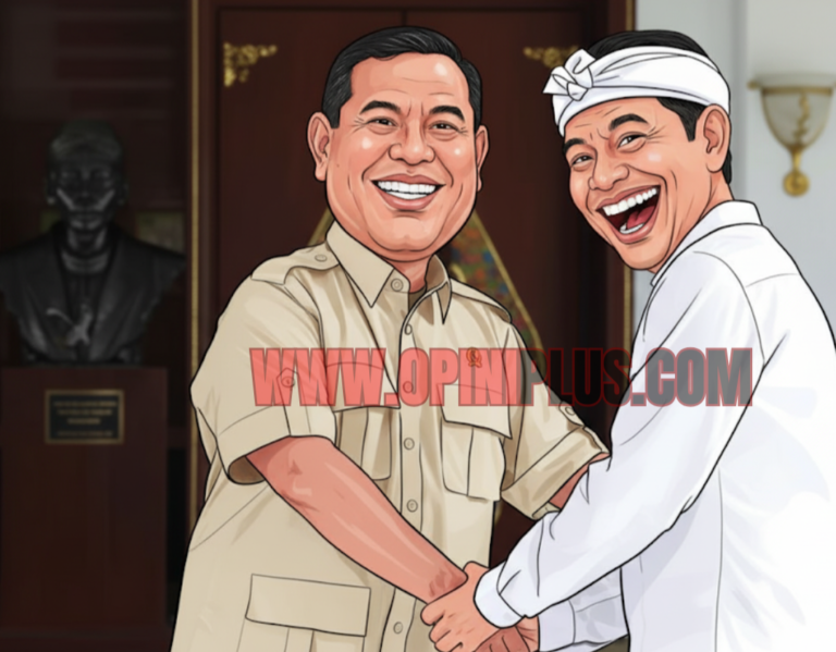 Prabowo Ingatkan Dedi Mulyadi : Kalau ‘Brengsek’ Saya Usut Kau…
