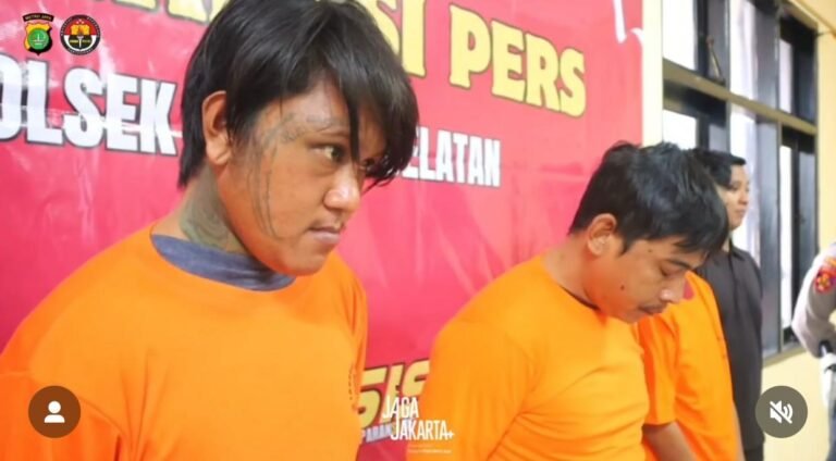 Modus Ngamen, 2 Curanmor di Bekasi Diringkus Polisi