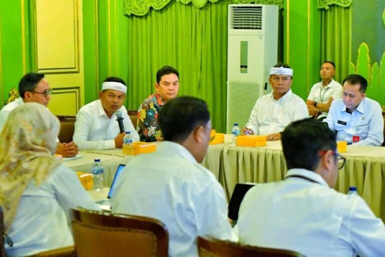 Sambangi BI, KDM Pastikan Tak Ada Rp 4,1 Triliun Kas Daerah Jabar yang Mengendap