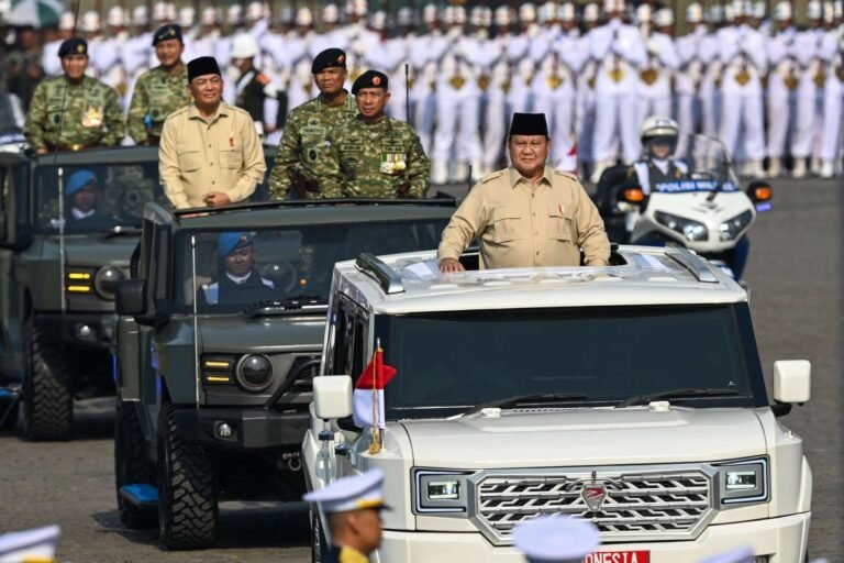 Prabowo Minta TNI Persiapkan Diri untuk Dikirim ke Gaza