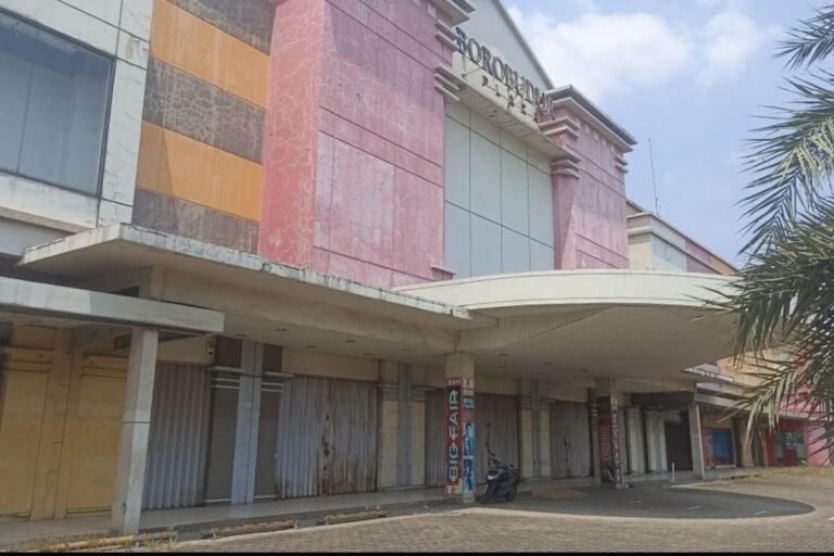 Satu Persatu Mal di Kota Bekasi Gulung Tikar