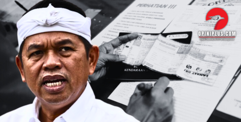 Dedi Mulyadi Siapkan Sanksi bagi Penunggak Pajak Kendaraan Bermotor