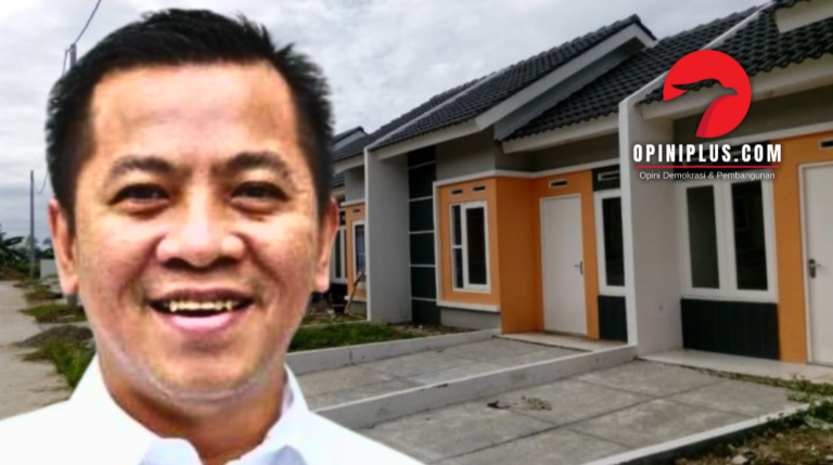 Bupati Aep Tegaskan Fasos-fasum Perumahan Harus di Satu Titik