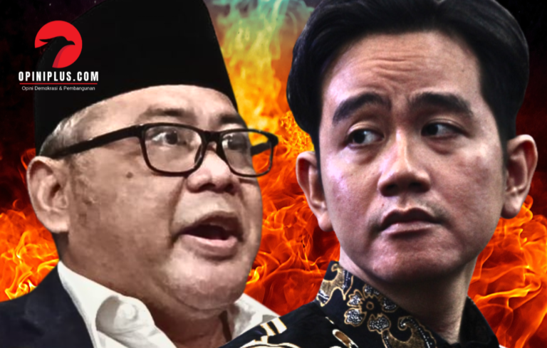 Gibran dan KPU Harus Minta Maaf dan Mundur dari Jabatan