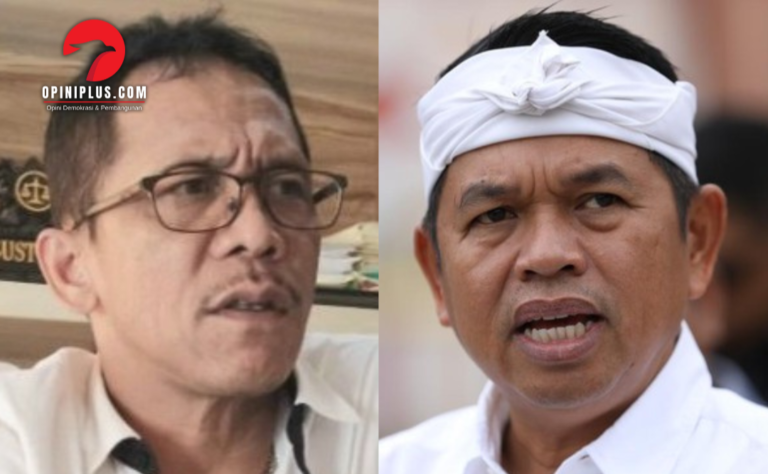Kritik Menohok PERADI ke Dedi Mulyadi : Tidak Perlu Bebani Masyarakat Diluar Pajak dan Retribusi