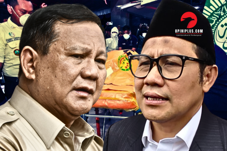 Prabowo Intruksikan Cak Imin Cek Semua Struktur Bangunan Ponpes