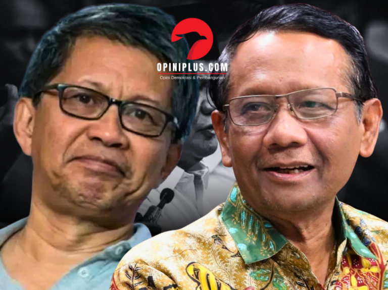 Rocky Gerung : Jangan Sampai Mobil BGN Jadi Mobil Ambulans