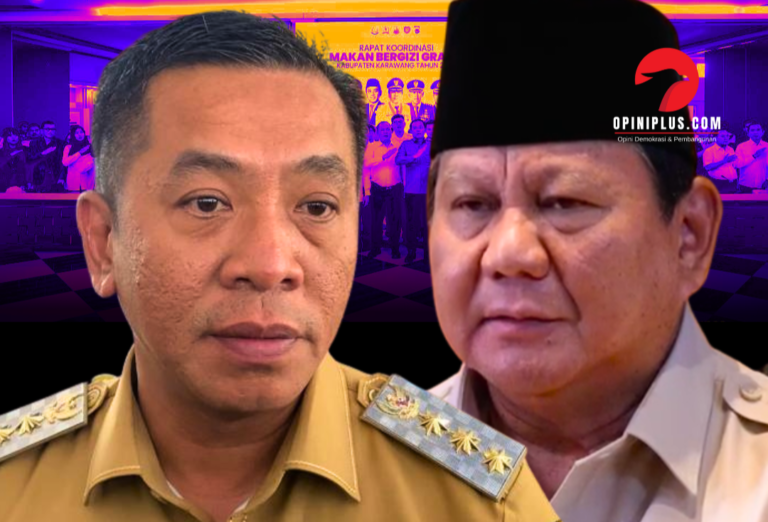 Bupati Karawang Wanti-wanti Keracunan MBG : Jangan Anggap Sepele