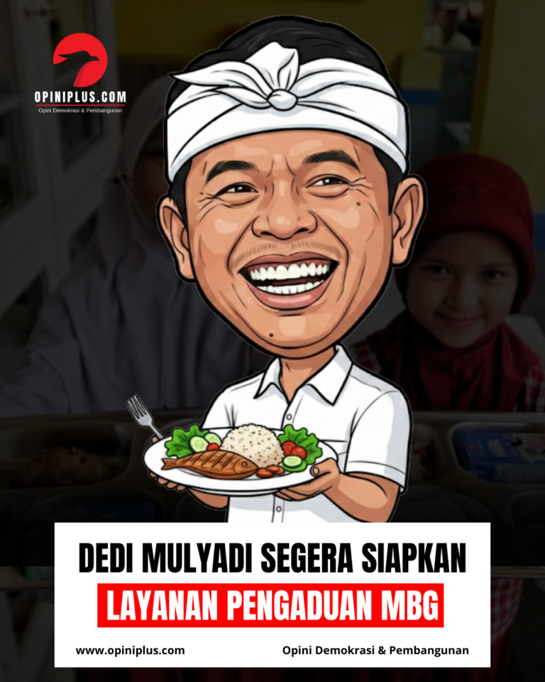 Dedi Mulyadi Segera Siapkan Layanan Pengaduan MBG