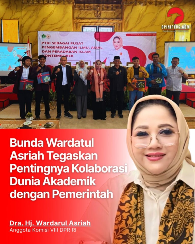 Bunda Wardatul Asriah Tegaskan Pentingnya Kolaborasi Dunia Akademik dengan Pemerintah