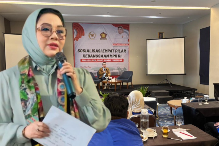 Wardah : Mahasiswa Harus Ambil Tanggungjawab Mengawal Pancasila dan NKRI
