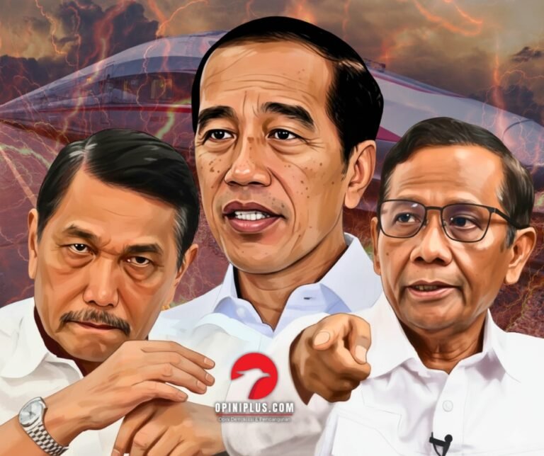 Mahfud MD Ragu Luhut Terlibat Dugaan Korupsi Whoosh, karena Hanya Ditugasi Jokowi