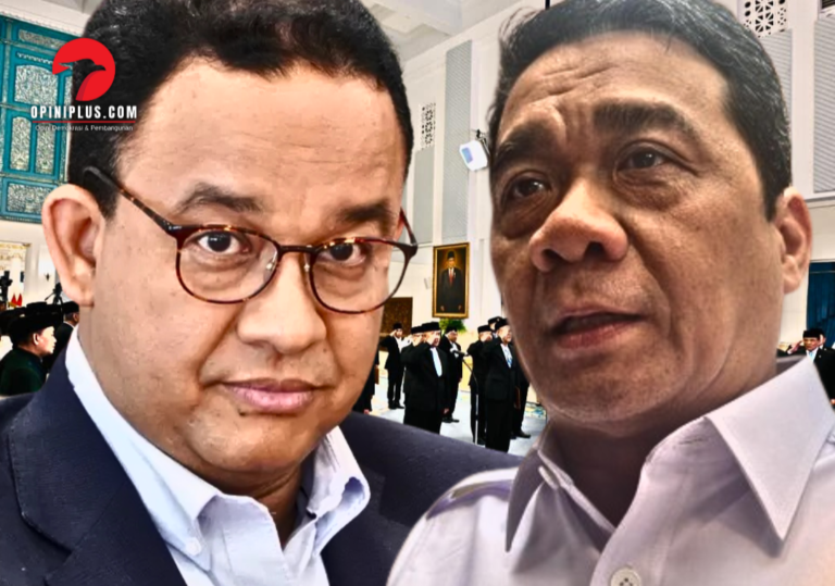 Anies Baswedan Singgung Bagi-bagi Jabatan di Pemerintahan