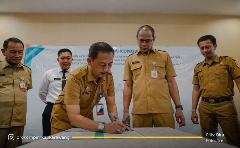 Disdikpora Launching Aplikasi SADIKA