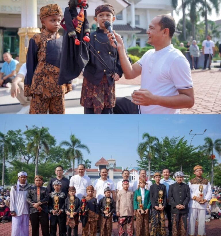 3 Desa Wisata dan Dalang Anak Harumkan Karawang