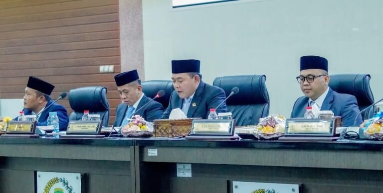 DPRD Karawang Gelar Rapat Paripurna Masa Reses I