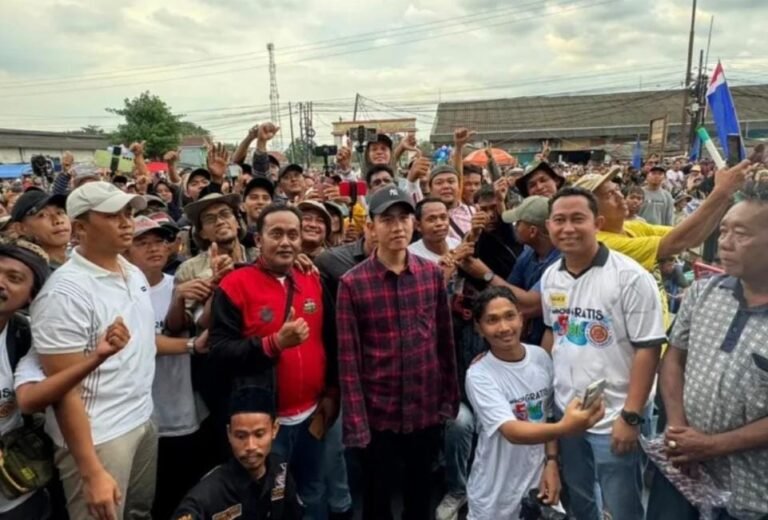 Peringati Hari Sumpah Pemuda, Wapres Gibran Hadiri Mancing Gratis di Bekasi