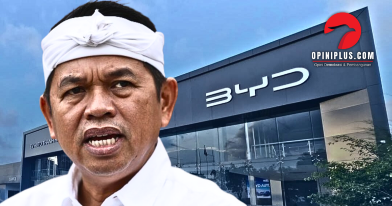 Dedi Mulyadi Pastikan 4.500 Lulusan SMK di Subang Disalurkan ke Pabrik BYD