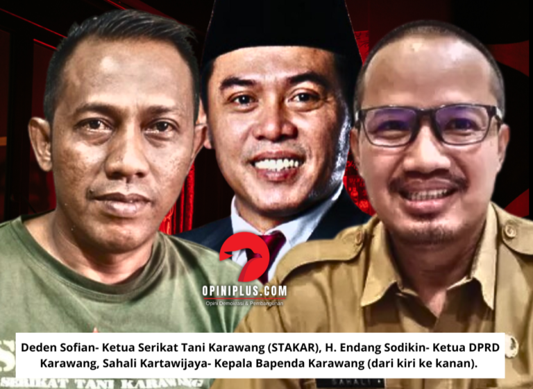 Jerit Petani di Kota Lumbung Padi, PBB Membengkak Meski Sudah Bayar
