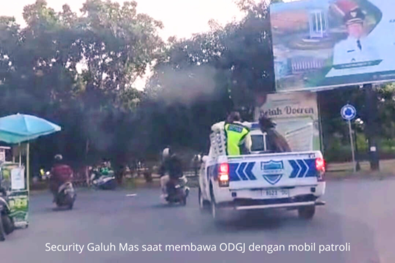 Buang ODGJ di Jalan, Manajemen Galuh Mas Bisa Dipidana