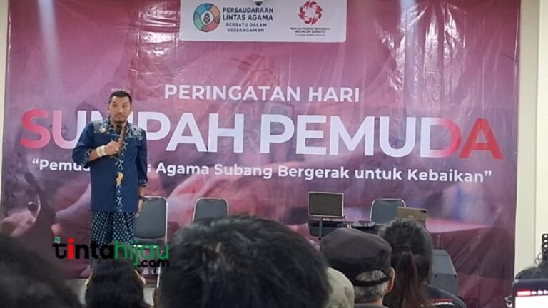 Mongol Stres Tampil Pecah di Peringatan Sumpah Pemuda Lintas Agama di Subang