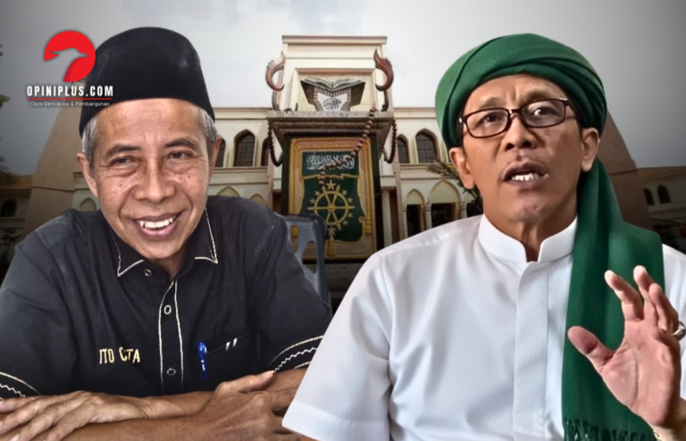Masjid Kok Dipolitisir, Dewan Penasehat Masjid Agung Sesalkan Pernyataan Kasi Kemenag yang Membuat Gaduh Jama’ah
