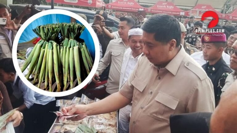 Saat Menteri Ara Borong Jajanan Turubuk, Produk UMKM Khas Karawang
