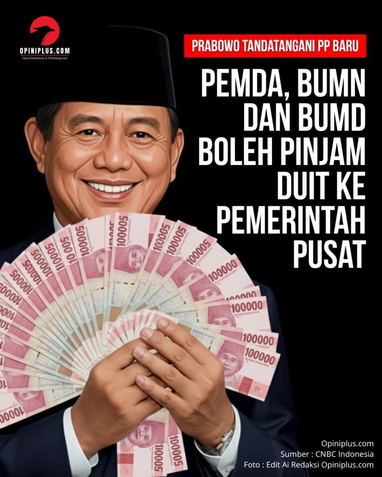 Pemda, BUMN dan BUMD Boleh Pinjam Duit ke Pemerintah Pusat