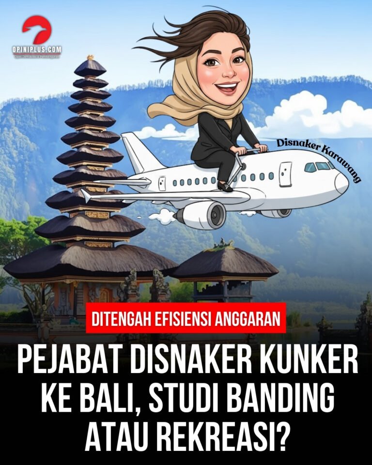 Pejabat Disnaker Kunker ke Bali, Studi Banding atau Rekreasi?