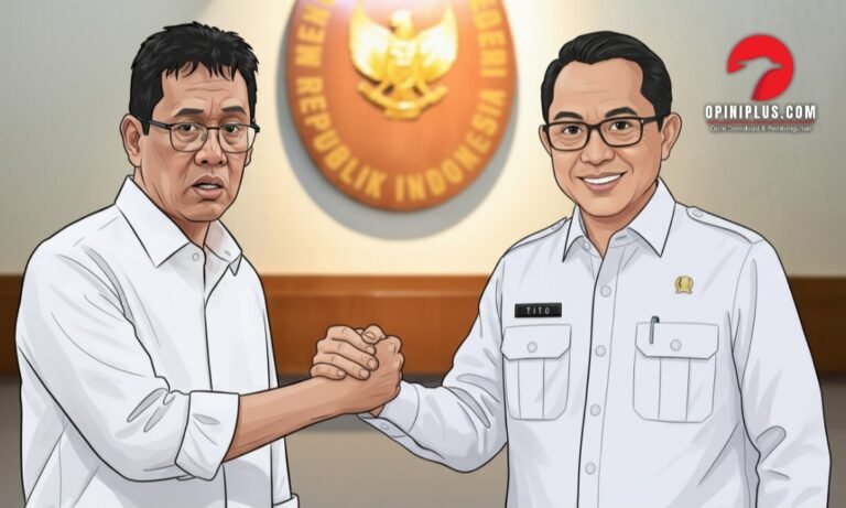 Tito dan Purbaya Sepakat, Babak Baru Reformasi Fiskal Nasional