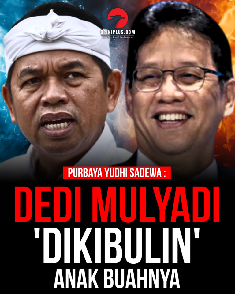Purbaya Bilang Dedi Mulyadi ‘Dikibulin’ Anak Buahnya