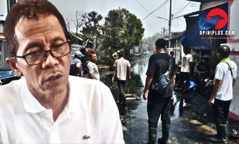 Ceceran Oli PT. DAS Cemari Lingkungan, Askun : Tutup Perusahaan, Pidanakan Pemiliknya