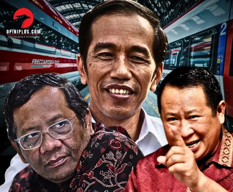 KPK Harus Selidiki Dugaan Mark Up Kereta Cepat