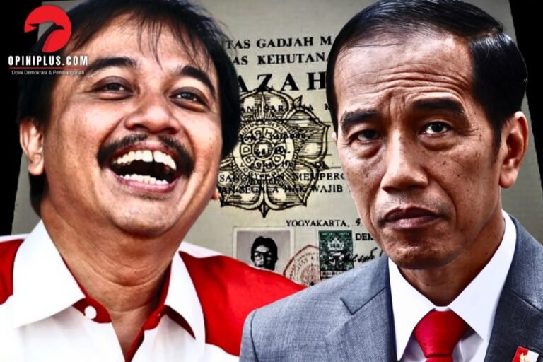 Roy Suryo : 99,9% Ijazah Jokowi Palsu