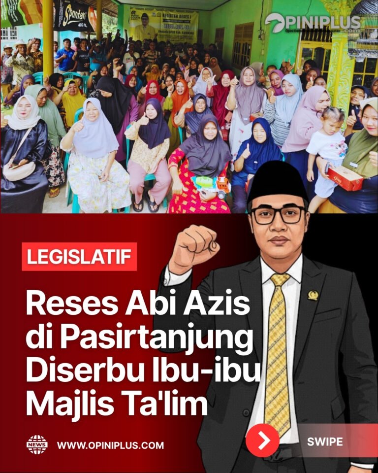 Reses Abi Azis di Pasirtanjung Diserbu Ibu-ibu Majlis Ta’lim