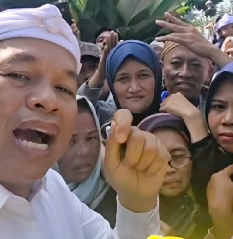 Ngencleng di Jalan Bangun Masjid Dilarang, Tapi Sekarang Nyuruh Warga Rereongan Sapoe Sarebu