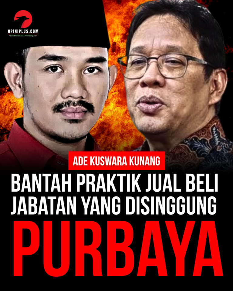 Bupati Bekasi Bantah Praktik Jual Beli Jabatan yang Disinggung Menkeu Purbaya