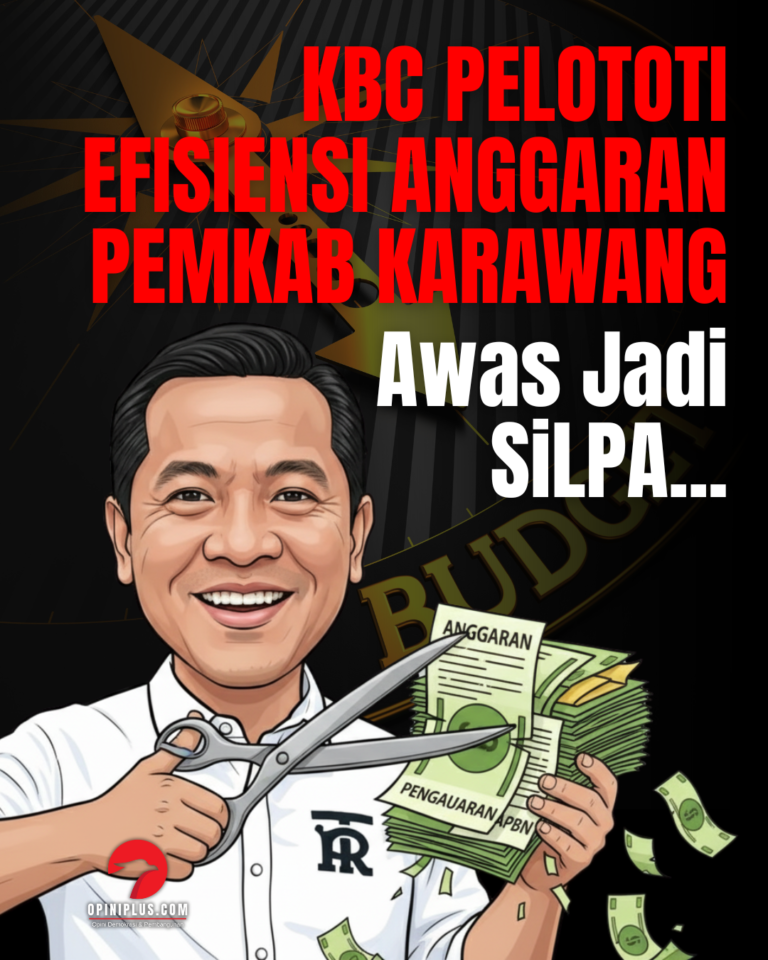 KBC Pelototi Efisiensi Anggaran Pemkab Karawang, Awas Jadi SiLPA!