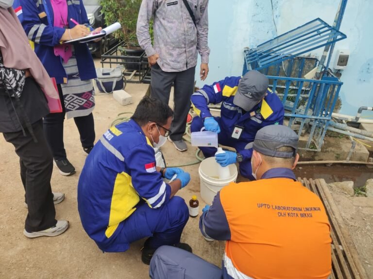 Limbah Dapur MBG Cemari Lingkungan, DLH Kota Bekasi Langsung Cek Lapangan